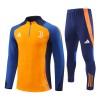 Juventus Trenings Collegegenser 2024-25 Kvart-Zip